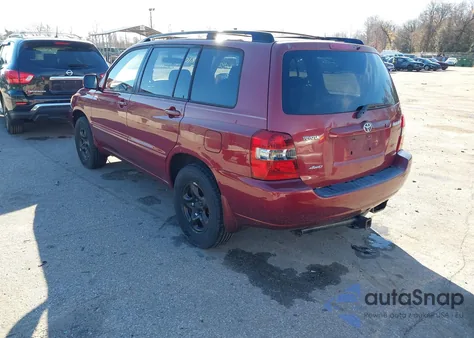 2006 Toyota Highlander z USA, uszkodzony, nr VIN JTEHD21A660042641